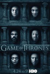 Game of Thrones: Season 6 Movie Poster