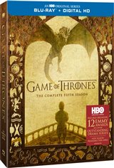 Game of Thrones: The Complete Fifth Season Movie Poster