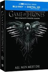 Game of Thrones: The Complete Fourth Season Movie Poster