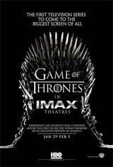 Game of Thrones: The IMAX Experience Movie Poster