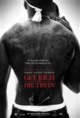 Get Rich or Die Tryin' Movie Poster