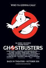 Ghostbusters Movie Poster