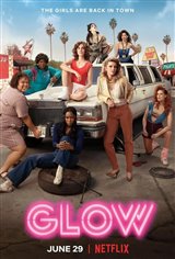 GLOW (Netflix) Movie Poster