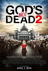 God's Not Dead 2 Movie Poster