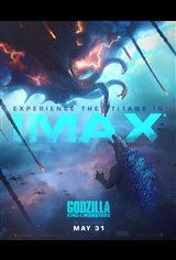 Godzilla: King of the Monsters - The IMAX Experience Movie Poster