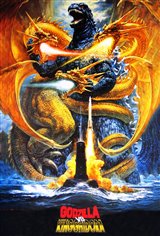 Godzilla vs. King Ghidorah Movie Poster