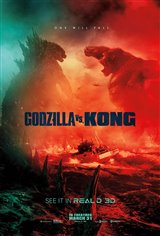 Godzilla vs. Kong 3D Movie Poster
