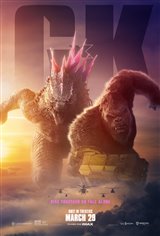 Godzilla x Kong: The New Empire Poster