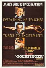 Goldfinger Poster