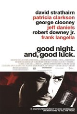 Good Night, and Good Luck. Movie Poster