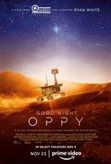 Good Night Oppy (Prime Video) Poster
