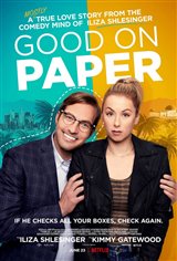 Good on Paper (Netflix) Movie Poster