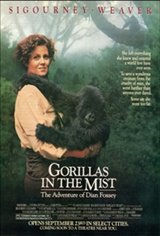 Gorillas in the Mist: The Story of Dian Fossey Movie Poster