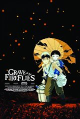 Grave of the Fireflies (Subtitled) Poster