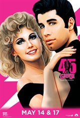 Grease 45th Anniversary Movie Poster