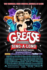 Grease Sing-A-Long Movie Poster