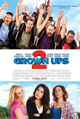 Grown Ups 2 Movie Poster