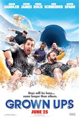 Grown Ups Movie Poster