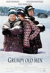 Grumpy Old Men Movie Poster