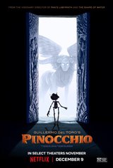 Guillermo del Toro's Pinocchio Movie Poster