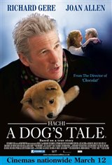 Hachi: A Dog's Tale Movie Poster