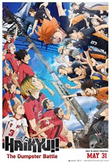 HAIKYU!! The Dumpster Battle: The IMAX Experience Movie Poster