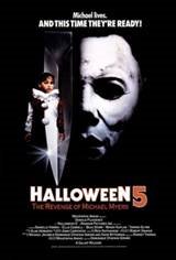 Halloween 5: The Revenge of Michael Myers Movie Poster
