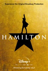 Hamilton (Disney+) Movie Poster