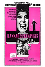 Hannah, Queen of the Vampires Movie Poster