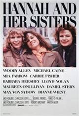 Hannah and Her Sisters Movie Poster