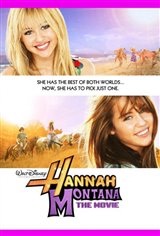 Hannah Montana: The Movie Movie Poster