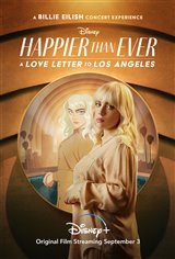 Happier than Ever: A Love Letter to Los Angeles (Disney+) Movie Poster