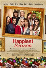Happiest Season Movie Poster