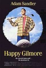 Happy Gilmore Movie Poster