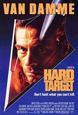 Hard Target Movie Poster