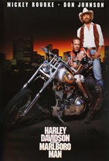 Harley Davidson and the Marlboro Man Movie Poster