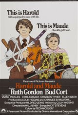 Harold and Maude Poster