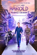 Harold and the Purple Crayon Poster