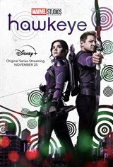 Hawkeye (Disney+) Movie Poster