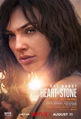 Heart of Stone (Netflix) Poster