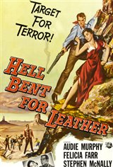 Hell Bent for Leather Movie Poster