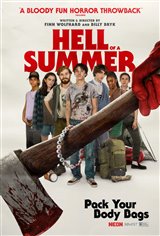 Hell of a Summer Movie Poster