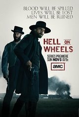 Hell on Wheels: The Complete First Season Movie Poster