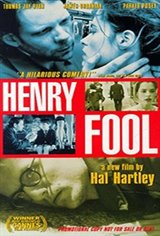 Henry Fool Movie Poster