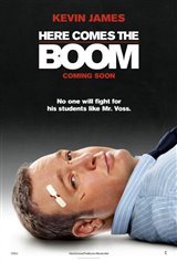 Here Comes the Boom Movie Poster