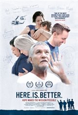 Here. Is. Better. Poster