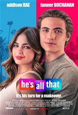 He's All That (Netflix) Movie Poster