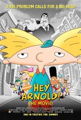 Hey Arnold! The Movie Movie Poster