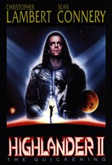 Highlander II: The Quickening Movie Poster
