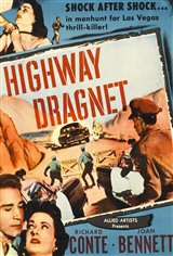 Highway Dragnet Movie Poster